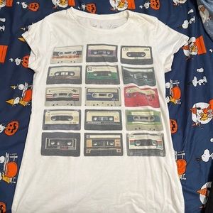 Vintage Cassette Tee